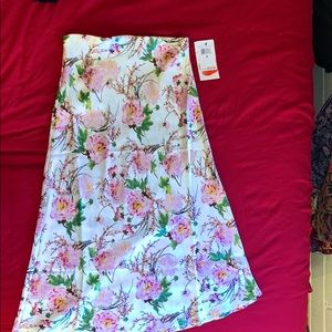 Beautiful silky skirt